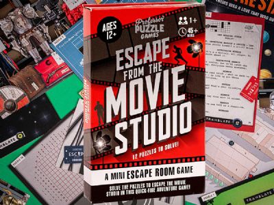 122 Escape From The Movie Studio