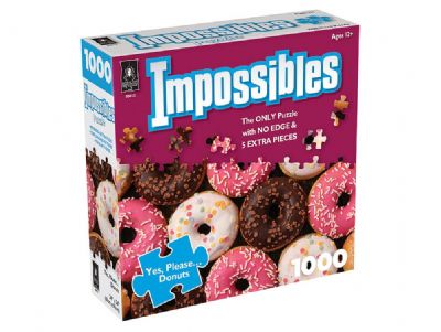 267 Donuts Impossibles Jigsaw