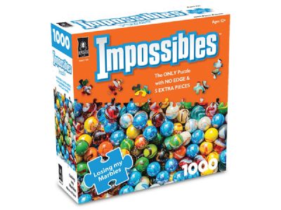 268 Marbles Impossibles Puzzle