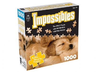269 Puppies Impossibles Jigsaw