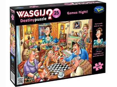 271 Wasgij Destiny 25 Games Night
