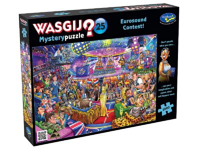 273 Wasgij Mystery 25 Eurosound Contest