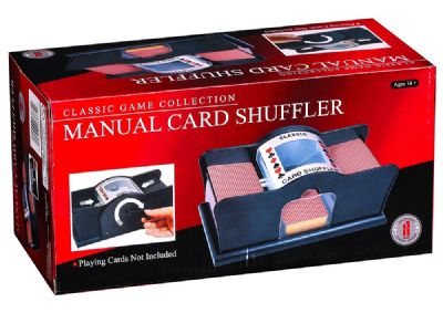181 Manual Card Shuffler