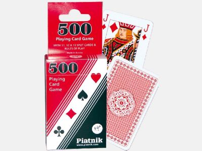 500 Playing cards