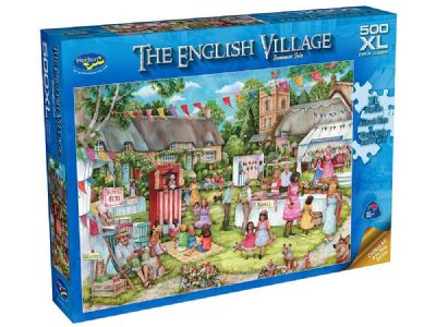 500 pce XL English Village Summer Fete