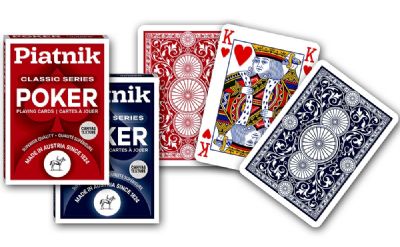 184 Poker Classic Playing Cards