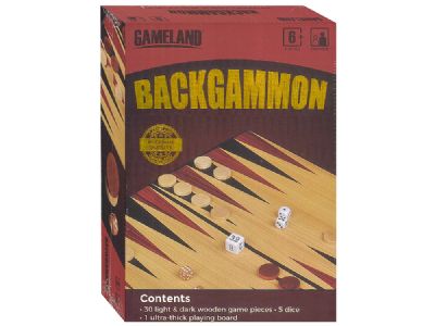 21 Backgammon 36.5 cm