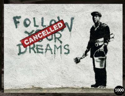 Banksy Follow Your Dreams 1000 pce