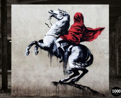 Banksy Liberte Egalite Cable TV 1000 pce