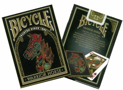 Bicycle Warrior Horse Poker