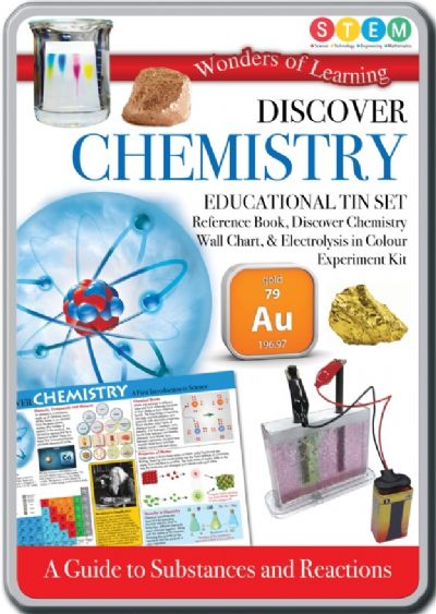 Discover Chemistry Science Kit