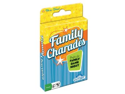 Family  Charades Card Game