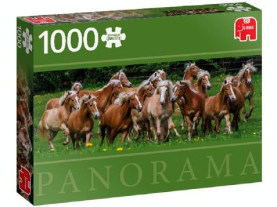 Haflinger Horses 1000 pce