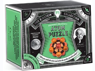 Einstein Atom Puzzle