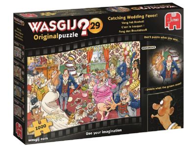 Wasgij 29 Catching Wedding Fever