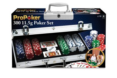 Poker Chips 300 Pce 11.5 gm