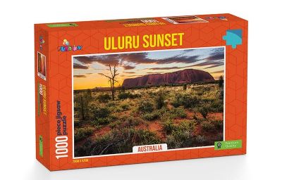 Uluru Sunset 1000 pce