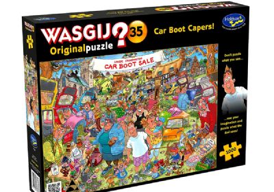 Wasgij 35 Car Boot Sale