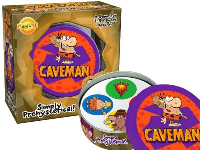 129 Cave Man Card Game