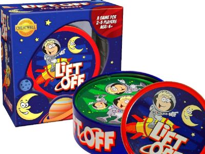 130 Lift Off Card Game