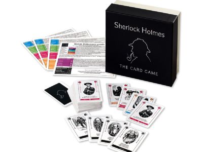144 Sherlock Holmes Card Game