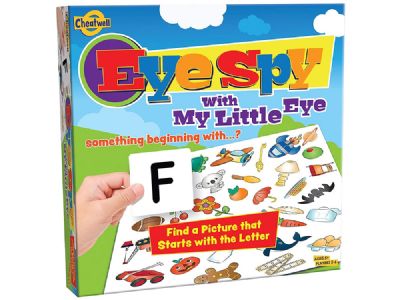 150 Eye Spy With My Little Eye