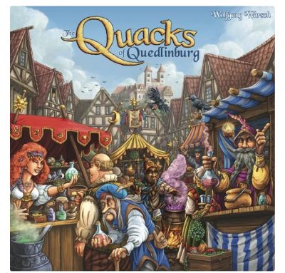 1701 Quacks Of Quedlinberg