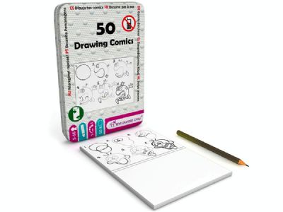 50 Drawing Comics