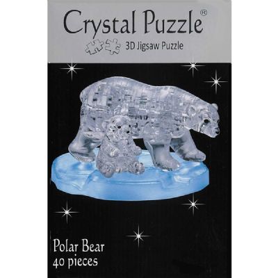 3D Crystal Puzzle Polar Bear