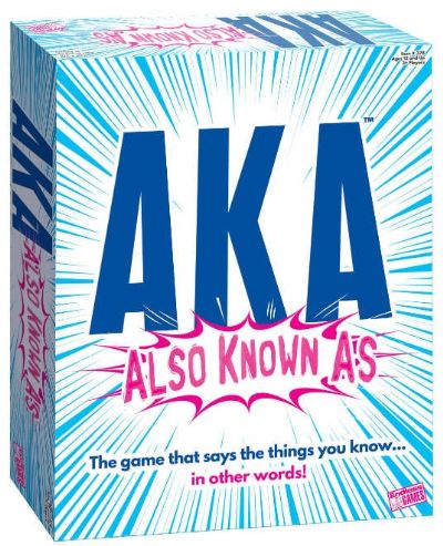AKA - Also Known As