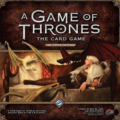 A Game Of Thrones Card Game 2nd ed