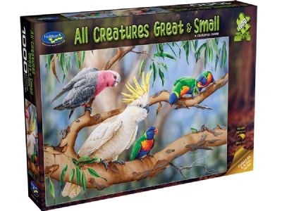 All Creatures Birds 1000 pce