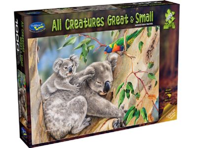All Creatures Koala 1000 pce