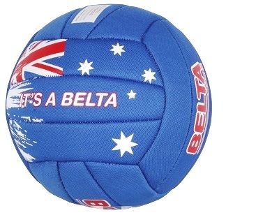 Aussie Flag Volleyball Ball