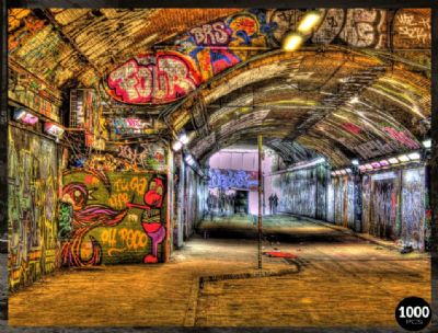 Banksy Tunnel 1000 pce
