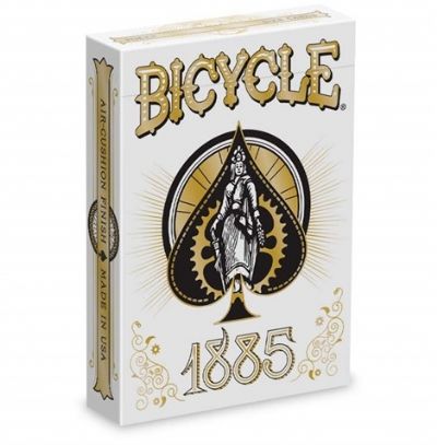 Bicycle 1885 Poker
