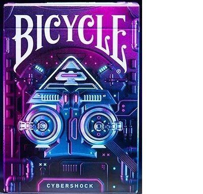 Bicycle Cyberpunk Cybercity Poker