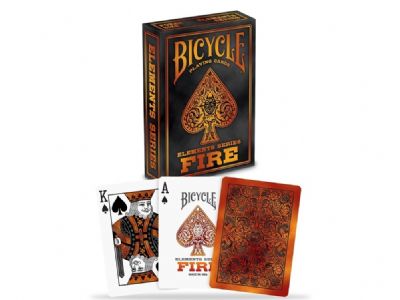 Bicycle Fire Poker
