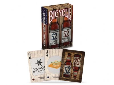 Bicycle Poker Craft Beer