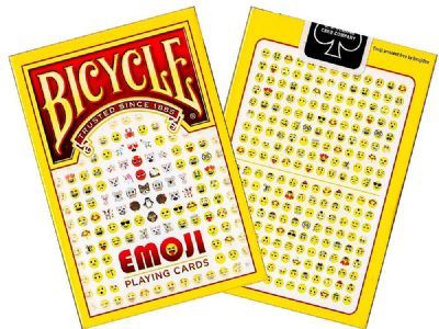 Bicycle Poker Emoji