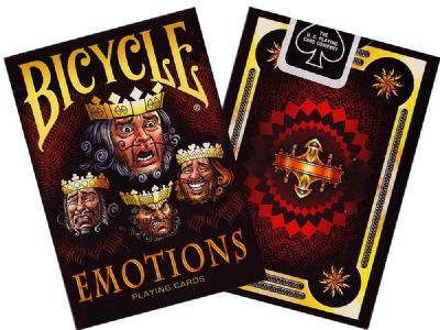Bicycle Poker Emotions