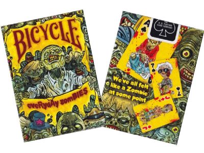 Bicycle Poker Everyday Zombies
