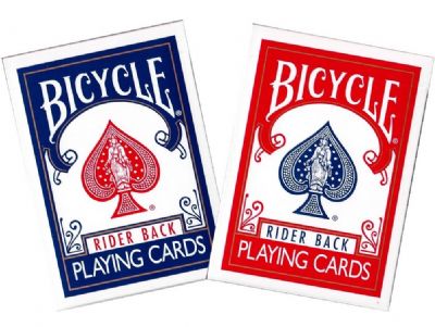 Bicycle Poker Rider Back Classic