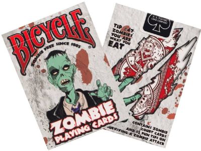 Bicycle Poker Zombie