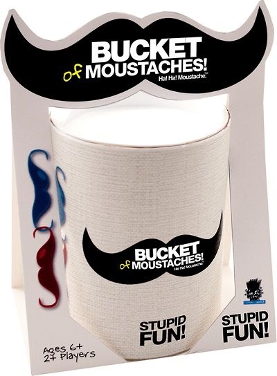 Bucket Of Moustaches