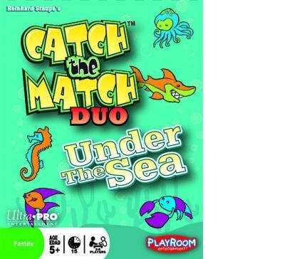 Catch The Match Duo Under The Sea
