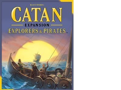 Catan Explorerers and Pirates