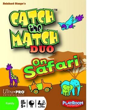 Catch The Match Duo On Safari
