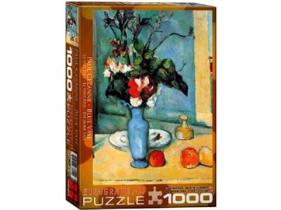 Ceazanne Blue Vase 1000 pce