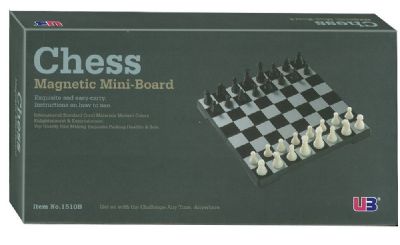 Chess 10 inch plastic folding